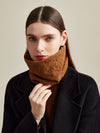 COMOBOCA 100% Cashmere Women's Knit Neck Warmer