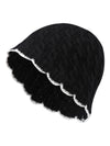 COMOBOCA 100% Cashmere Women's Cable Knit Beanie