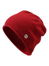 COMOBOCA 100% Cashmere Women's Slouchy Knit Beanie