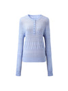 COMOBOCA 100% Wool Women's Stylish Lace Knit Sweater