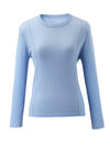 COMOBOCA Women's Essential Color-Blocked Knit Sweater