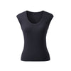 COMOBOCA Women's Ribbed V-Neck Tank Top