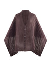 COMOBOCA 100% Cashmere Scarf Solid Color Shawls with Buttons