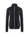COMOBOCA 100% Cashmere Women's Pearl Buttoned Sweater
