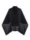 COMOBOCA 100% Cashmere Scarf Solid Color Shawls with Buttons