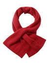 COMOBOCA 100% Cashmere Women's Embroidered Scarf
