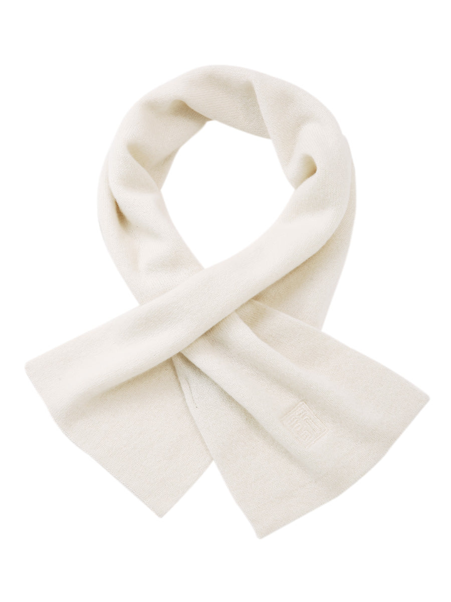 COMOBOCA 100% Cashmere Women's Embroidered Scarf