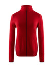 COMOBOCA 100% Cashmere Women's Pearl Buttoned Sweater