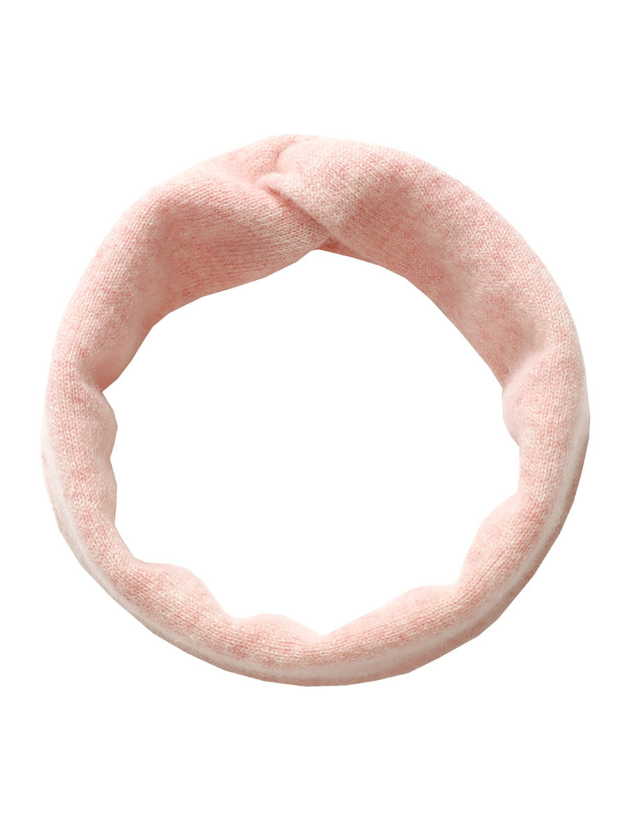 COMOBOCA 100% Cashmere Cozy Knitted Twist Headband