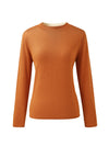 COMOBOCA Women's Reversible Color-Blocked Knit Sweater