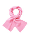 COMOBOCA 100% Wool Elegant Ribbed Scarf