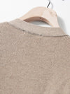 COMOBOCA 100% Cashmere Women's Cardigan Long Knit Coat