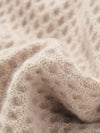COMOBOCA 100% Cashmere Women's Knit Cardigan Coat