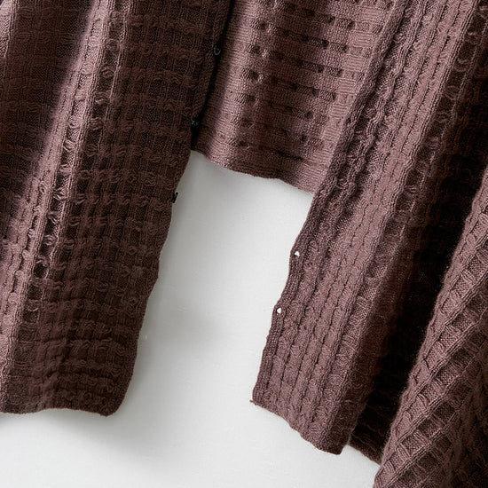 COMOBOCA 100% Cashmere Scarf Solid Color Shawls with Buttons