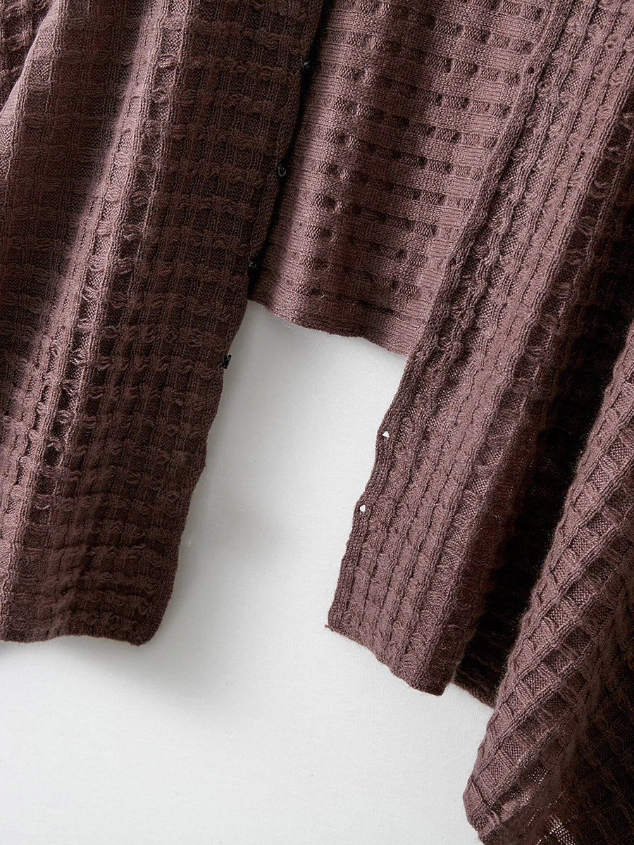 COMOBOCA 100% Cashmere Scarf Solid Color Shawls with Buttons