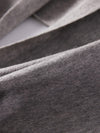 COMOBOCA 100% Wool Fringe Versatile Scarf