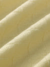 COMOBOCA 100% Cashmere Fringe Solid Color Shawl Scarf
