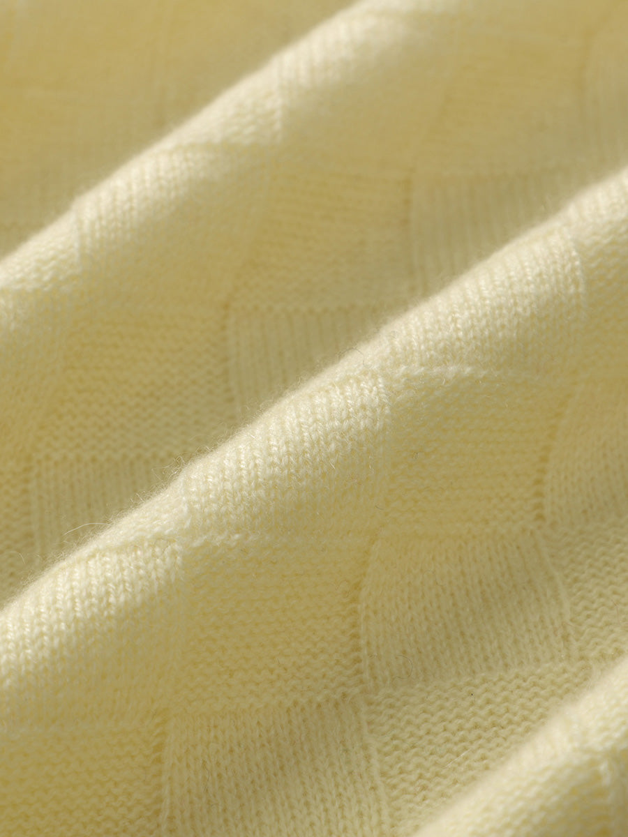 COMOBOCA 100% Cashmere Fringe Solid Color Shawl Scarf