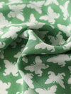 COMOBOCA 100% Mulberry Silk Women's Butterfly Print Scarf