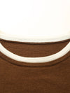 COMOBOCA 100% Wool Chic Layered Look Sweater for Women