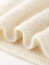 COMOBOCA 100% Cashmere Cozy Knit Cowl Neck Warmer