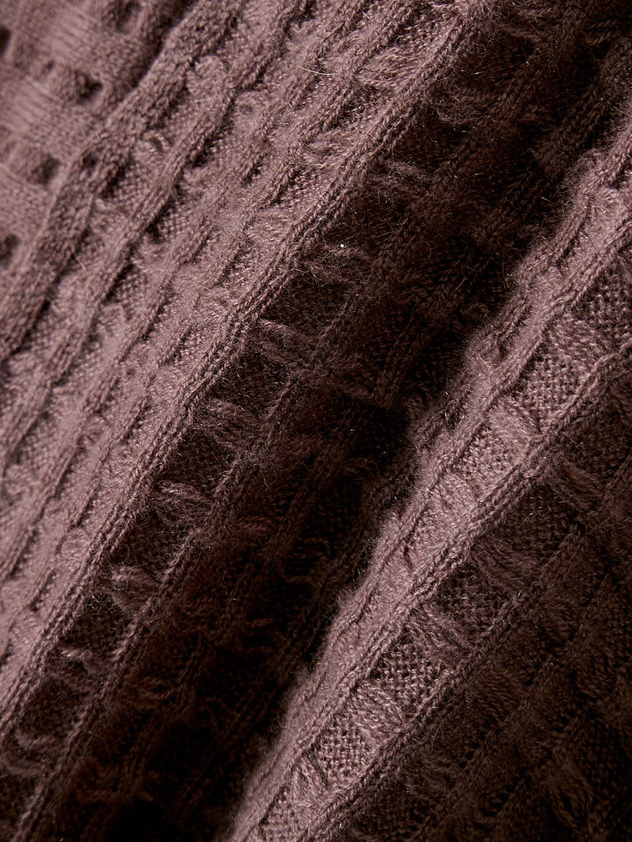 COMOBOCA 100% Cashmere Scarf Solid Color Shawls with Buttons