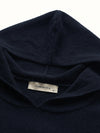 COMOBOCA 100% Cashmere Women's Flower Embroidered Hoodie