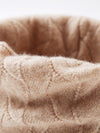 COMOBOCA 100% Cashmere Women's Knit Neck Warmer