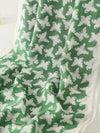 COMOBOCA 100% Mulberry Silk Women's Butterfly Print Scarf