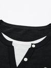 COMOBOCA Women's Ribbed Mock Cardigan Sweater