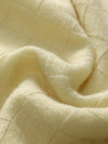 COMOBOCA 100% Cashmere Fringe Solid Color Shawl Scarf