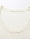 COMOBOCA Women's Ribbed V-Neck Tank Top