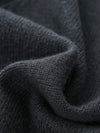 COMOBOCA 100% Wool Kid's Cable Knit Zip Up Coat