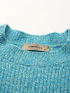 COMOBOCA 100% Wool Women's Knit Pullover Sweater
