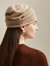 COMOBOCA 100% Cashmere Women's Slouchy Knit Beanie