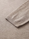 COMOBOCA 100% Wool Women's Layered Look Pullover Sweater