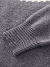 COMOBOCA 100% Cashmere Women's Fair Isle Knit Sweater