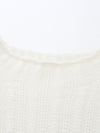 COMOBOCA Women's Ribbed Mock Neck Knit Sweater