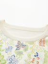 COMOBOCA Women's Floral Embroidered T-Shirt