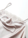COMOBOCA Women's Adjustable Straps Lace-Trimmed Camisole