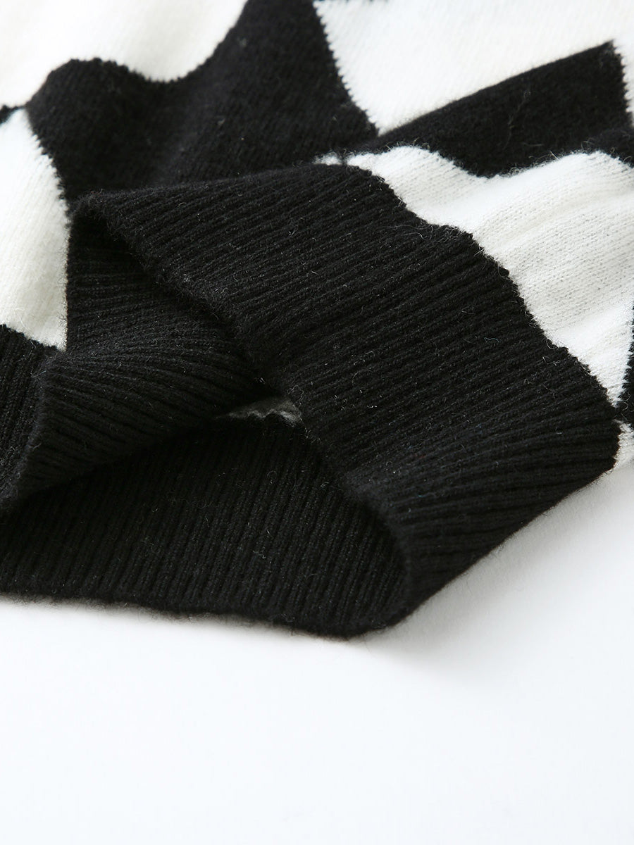 COMOBOCA 100% Cashmere Women's Vintage Inspired Knit Vest