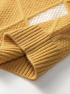 COMOBOCA 100% Cashmere Women's Sweater with Gold&Silver Threads