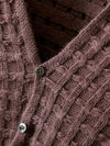 COMOBOCA 100% Cashmere Scarf Solid Color Shawls with Buttons
