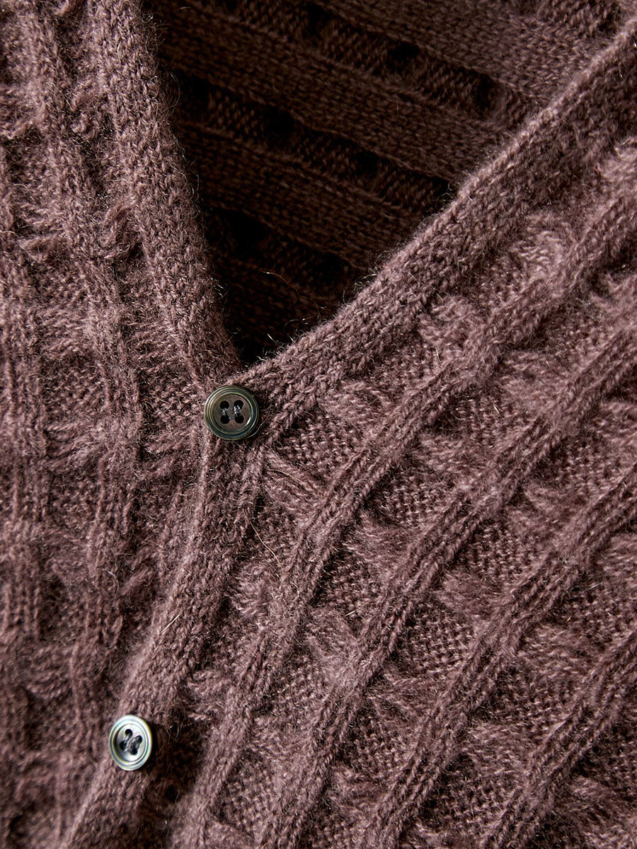 COMOBOCA 100% Cashmere Scarf Solid Color Shawls with Buttons