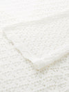 COMOBOCA Women's Bell Sleeve Lace Knit Cardigan
