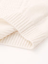 COMOBOCA 100% Wool Kids' Vintage Fair Isle Knit Sweater