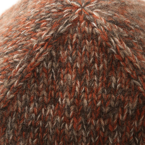 COMOBOCA 100% Cashmere Ribbed Knit Beanie
