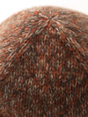 COMOBOCA 100% Cashmere Ribbed Knit Beanie