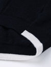 COMOBOCA 100% Cashmere Women's Sailor Collar Sweater