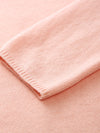 COMOBOCA 100% Wool Women's V-Neck Button Up Cardigan